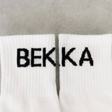 Basic Socks 2-pk - Black & White (6911993839783)