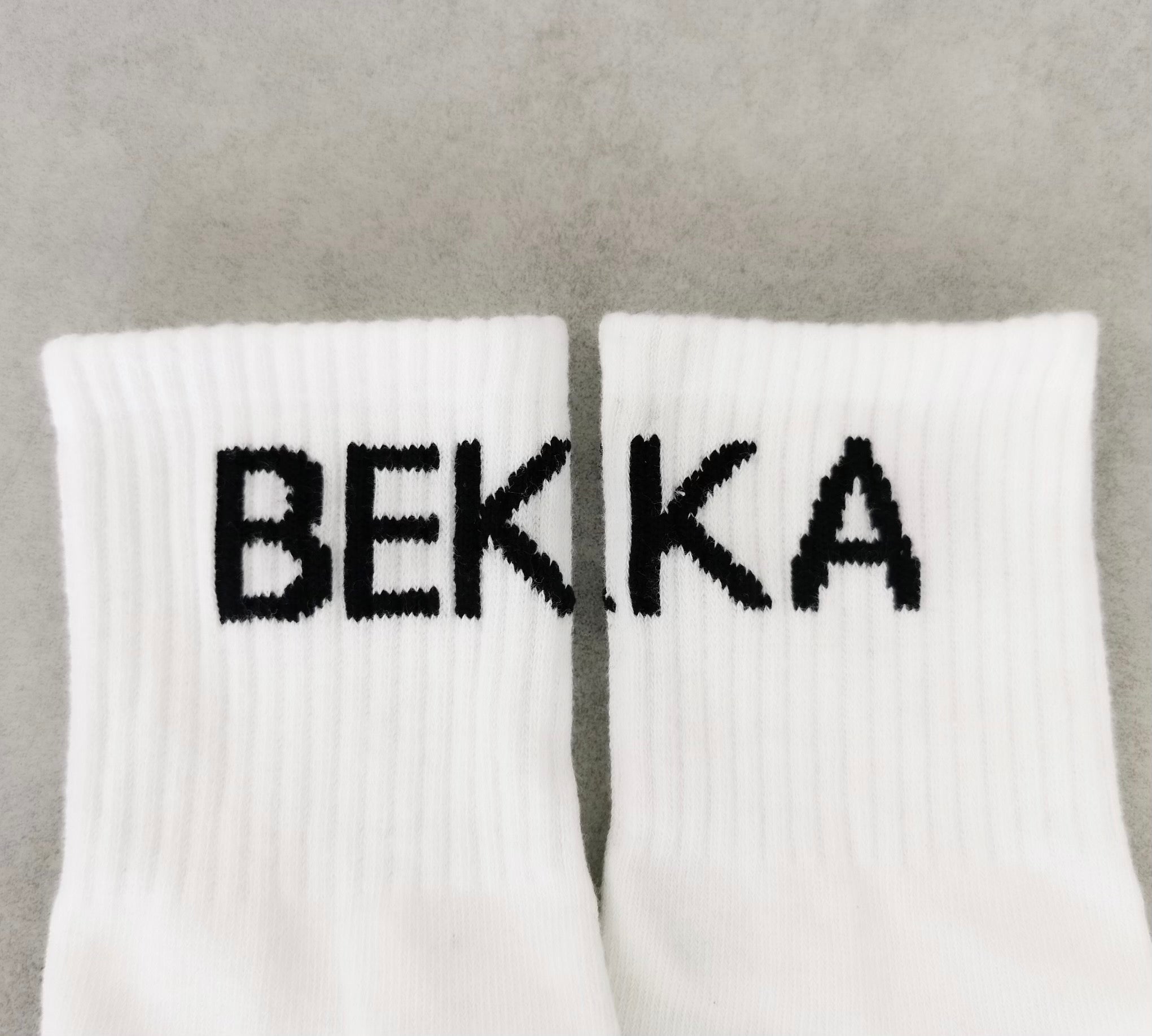 Basic Socks 2-pk - Black & White (6911993839783)