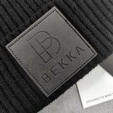 Basic Beanie - Black