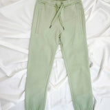 YOUNG Highschool pant - Light herb