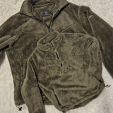 YOUNG Teddy sweater - Burnt olive
