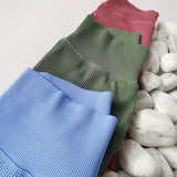 Seamless shorts - Ice blue