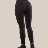 Athleisure tights - Faded black