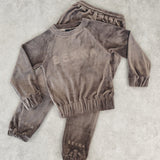 YOUNG Soft Velvet Pant - Faded Brown (6912012681383)