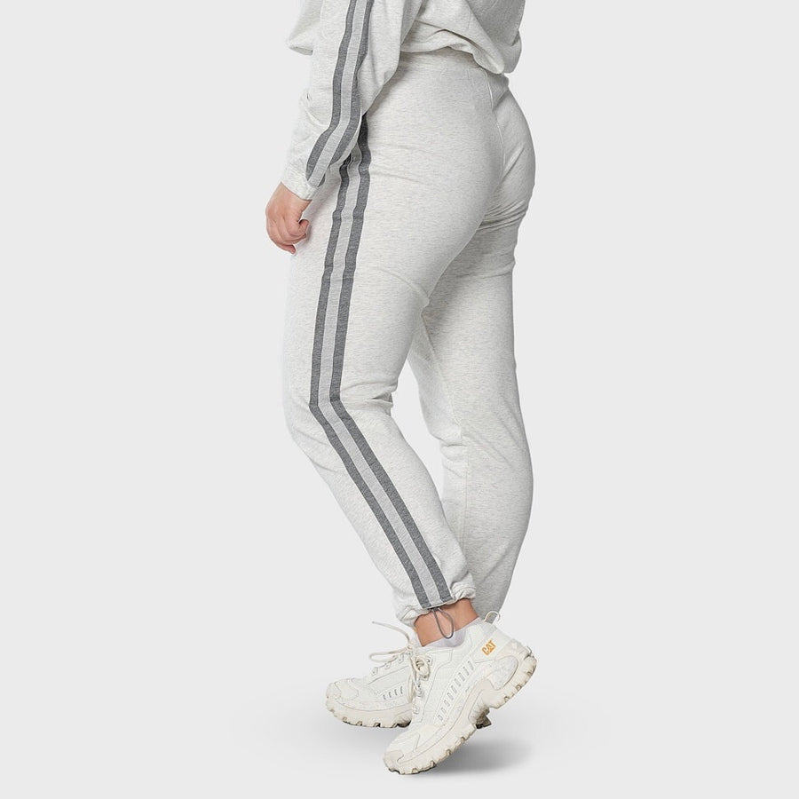 Sweat pant - white melange (6535946109095)