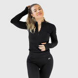 Seamless longsleeve - Black