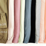 Highschool pant - Faded plum