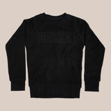 YOUNG HIM&HER sweater - Black