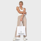 Canvas bag - white (6292516241575)