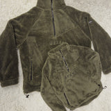 YOUNG Teddy sweater - Burnt olive