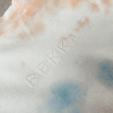 Tie dye longsleeve - Blue coral
