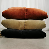 Velvet puff jacket - Olive