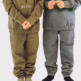 YOUNG Highschool pant - Burnt olive