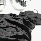 Velvet dress - Black