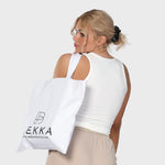 Canvas bag - white (6292516241575)