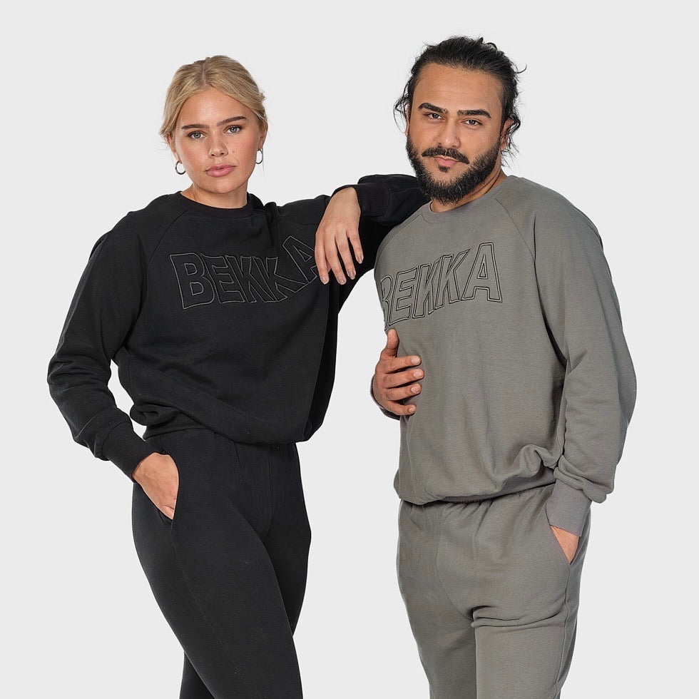 HIM&HER sweater - black (6294043230375)