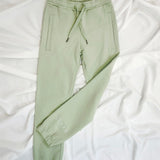 YOUNG Highschool pant - Light herb