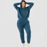HIM&HER pant - Petrol blue