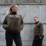 Teddy sweater - Burnt olive