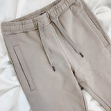YOUNG Highschool pant - Burnt sand