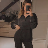 Fleece pant - Deep gray