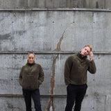 Teddy sweater - Burnt olive