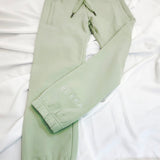 YOUNG Highschool pant - Light herb