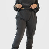 Fleece pant - Deep gray