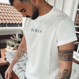 Oversized tee - White
