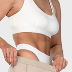 Rib underwear top - offwhite (6292808237223)