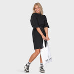 Canvas bag - white (6292516241575)