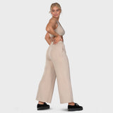 Rib pant - deep sand (6292700135591)