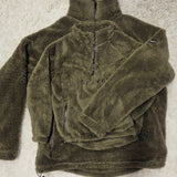 YOUNG Teddy sweater - Burnt olive