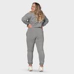 Highschool pant - gray melange (6278919717031)