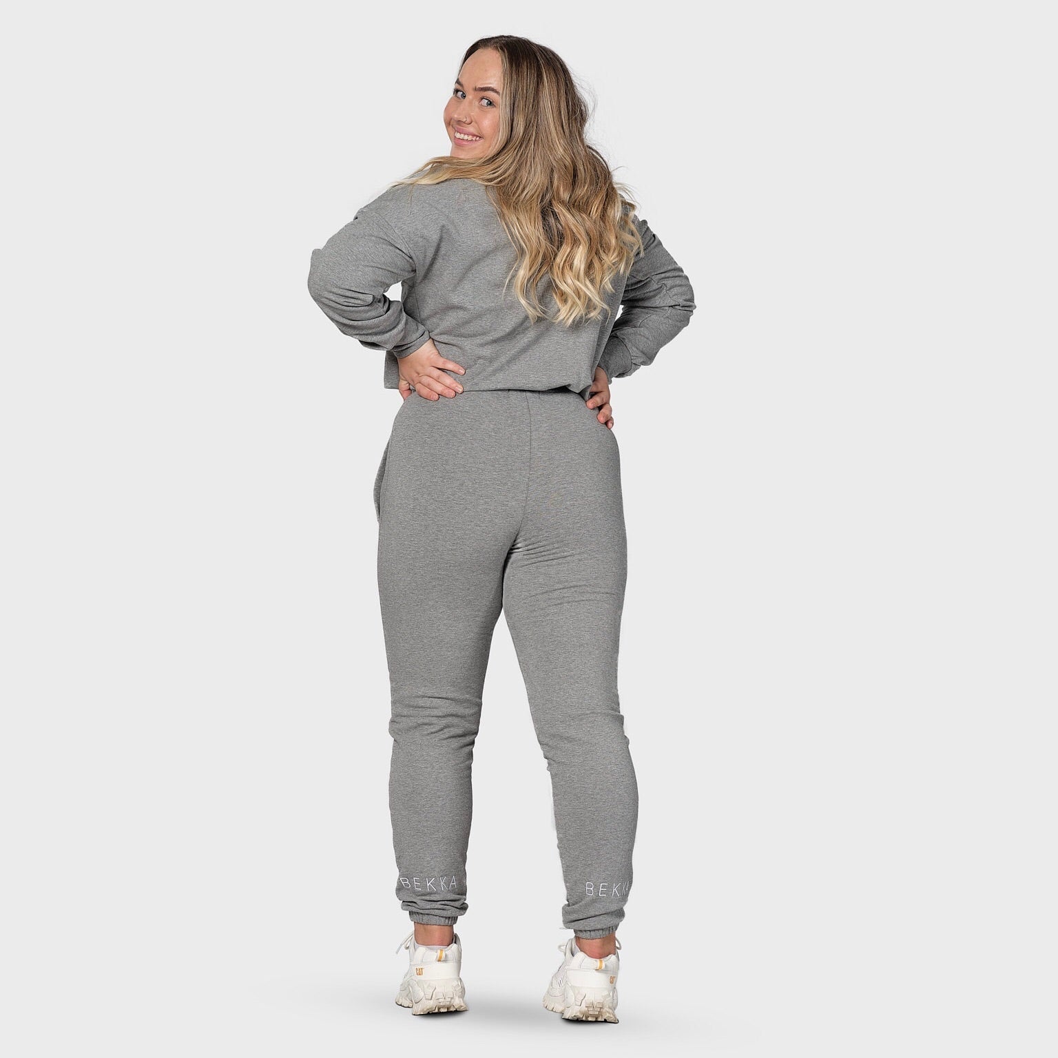 Highschool pant - gray melange (6278919717031)