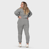 Highschool pant - gray melange (6278919717031)