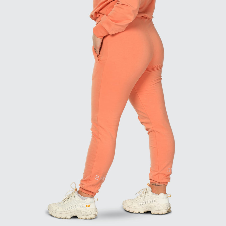 Highschool pant - coral (6535776927911)