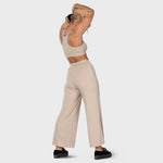 Rib pant - deep sand (6292700135591)
