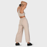 Rib pant - deep sand (6292700135591)