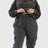 Fleece pant - Deep gray