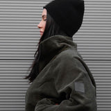 HIM&HER Cord jacket - Burnt olive
