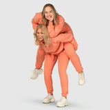 Highschool pant - coral (6535776927911)