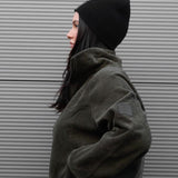 HIM&HER Cord jacket - Burnt olive