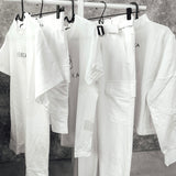 Oversized tee - white (6277119279271)