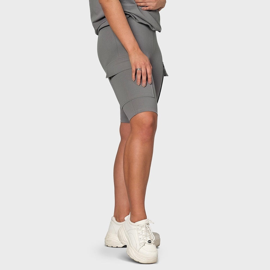 Pocket shorts - gray (6293918843047)