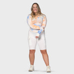 Tie dye longsleeve - blue coral (6292817871015)