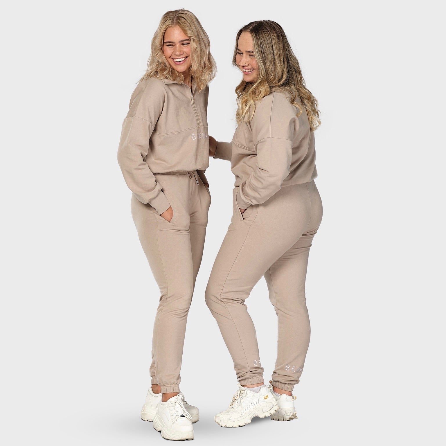 Highschool pant - deep sand (6535898333351)