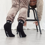 Basic Socks 2-pk - Black & White (6911993839783)