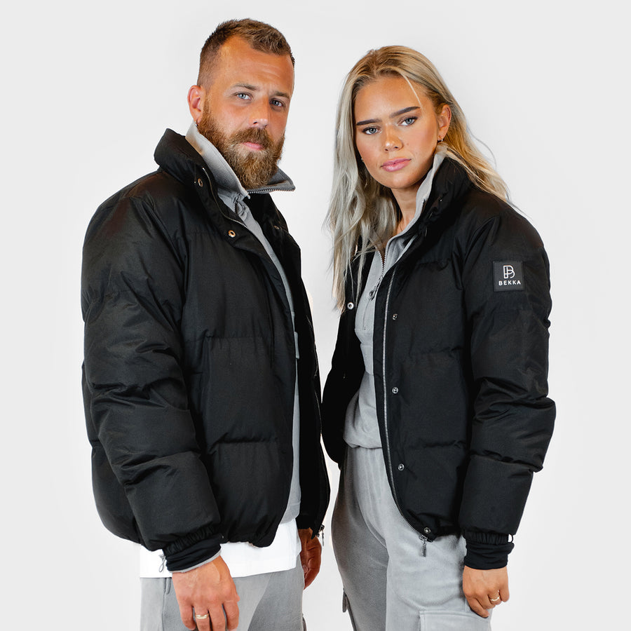 Padded jacket - black (6278719799463)