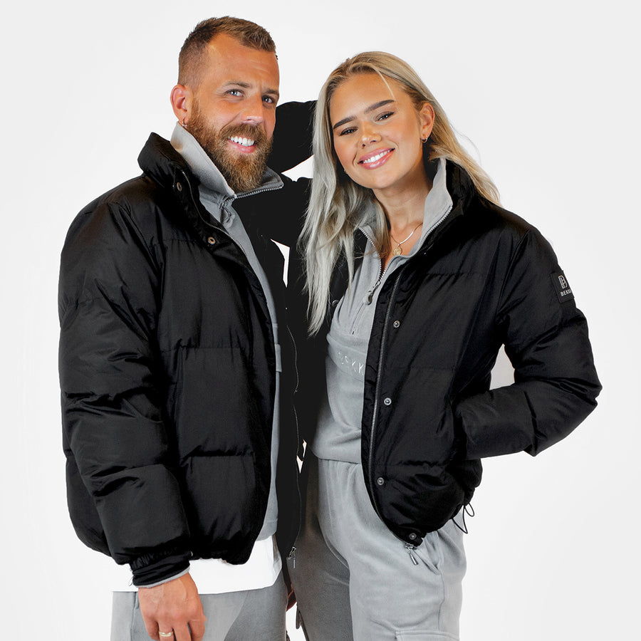 Padded jacket - black (6278719799463)